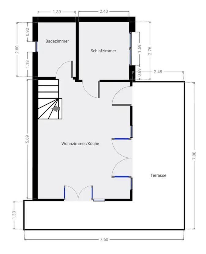 Ferienhaus Gartenglueck Berlin Exteriör bild