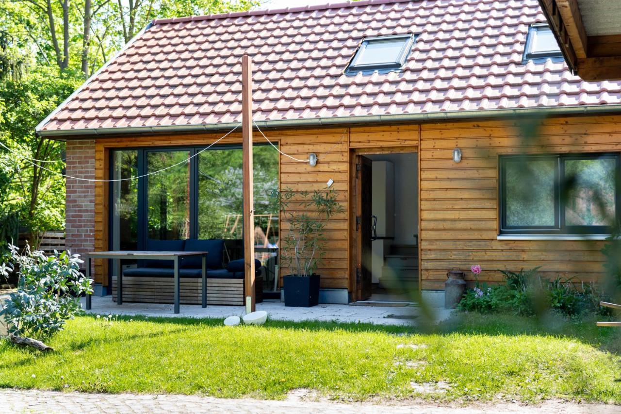 Ferienhaus Gartenglueck Berlin Exteriör bild
